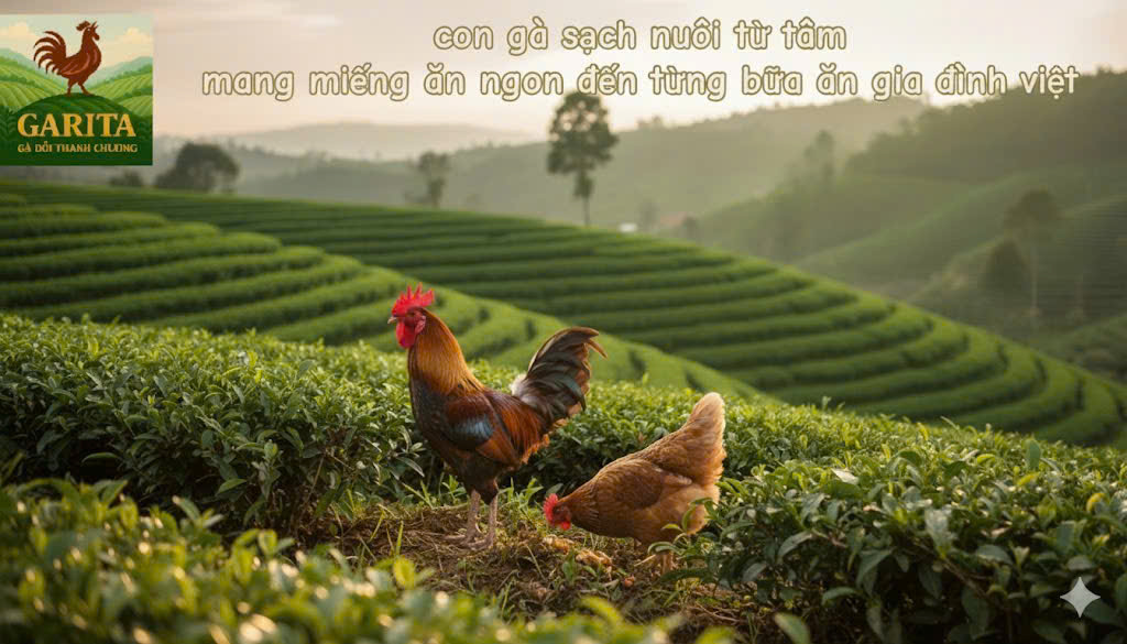 Gà đồi Thanh Chương GARITA